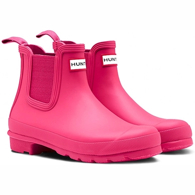 Hunter pink sale chelsea boots